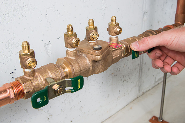 Backflow Prevention Devices